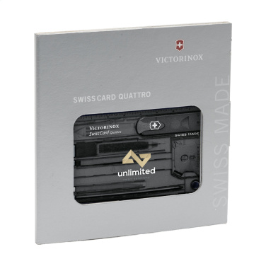Logotrade ärikingituse foto: Victorinox Swisscard Quattro tööriist