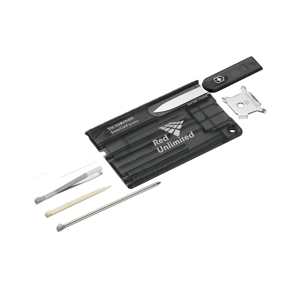 Logo trade firmakingitused foto: Victorinox Swisscard Quattro tööriist