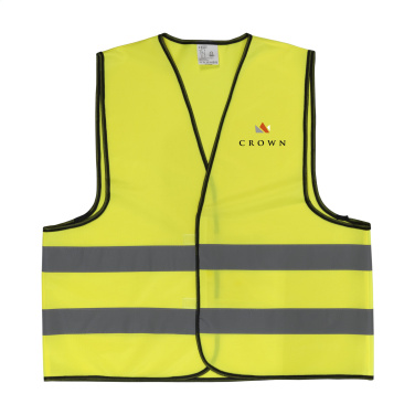 Logo trade reklaamkingi pilt: SafetyFirst helkurvest