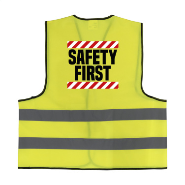 Logotrade reklaamtoote foto: SafetyFirst helkurvest