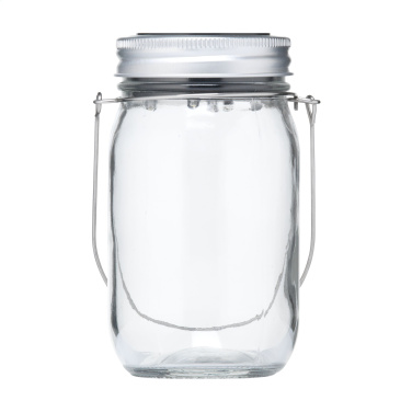 Logotrade firmakingitused pilt: SunJar päikesepatareiga valusti aeda