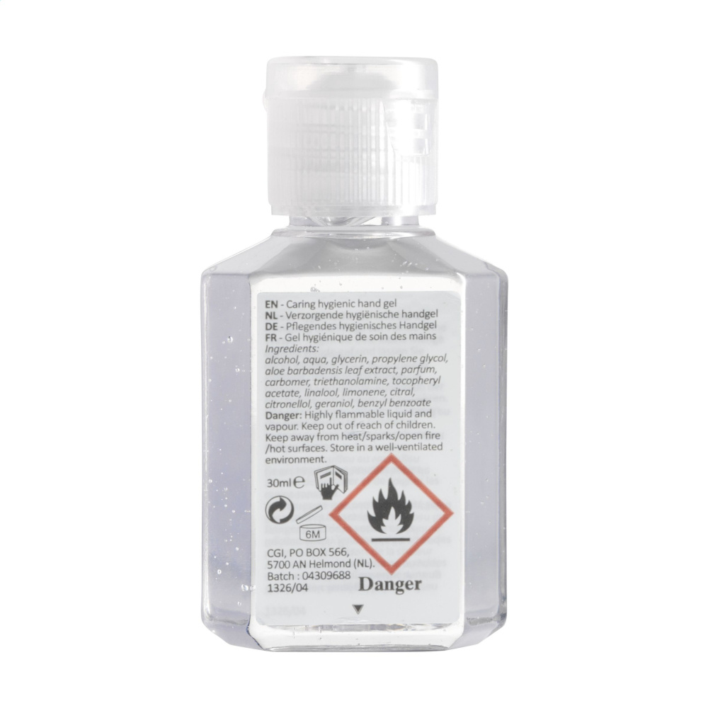 Logotrade reklaamkingid pilt: Desinfitseeriv kätegeel Caring Hygienic 30 ml