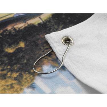 Logotrade reklaamtoote foto: Golfirätik 400 g/m² 30x50