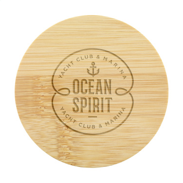 Logotrade firmakingi foto: Wooosh lõhnaküünal Musk Peach