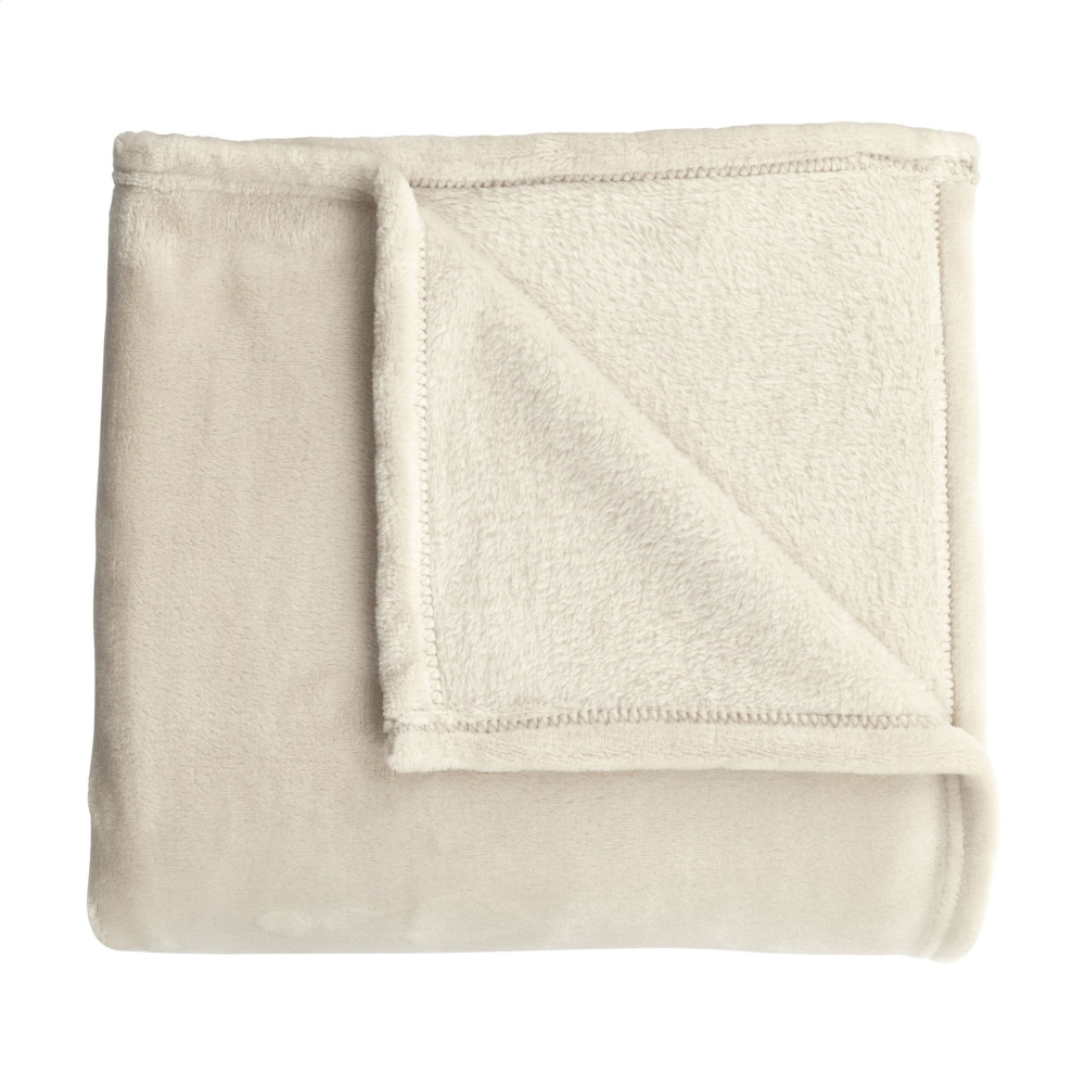 Logotrade reklaamtoote foto: Wooosh Melrose GRS beež pleed