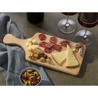 Logotrade reklaamtooted pilt: Puidust lõikelaua käepidemega