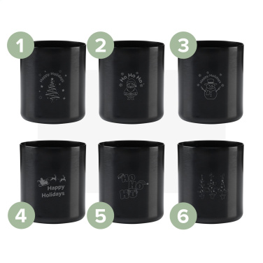 Logotrade reklaamkingitused pilt: Woooshi lõhnaküünal True Wood X-Mas