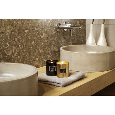 Logotrade firmakingituse foto: Woooshi lõhnaküünal True Wood X-Mas