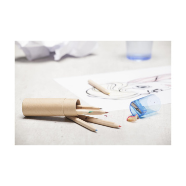 Logo trade reklaamkingituse pilt: ColourTube värvipliiatsid topsis