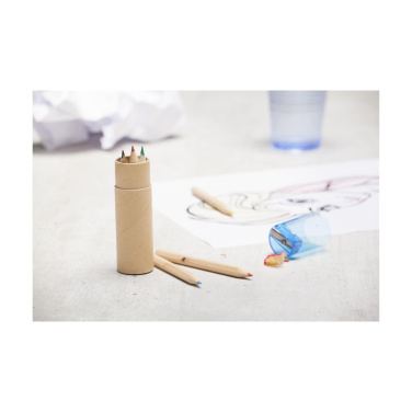 Logotrade firmakingitused pilt: ColourTube värvipliiatsid topsis