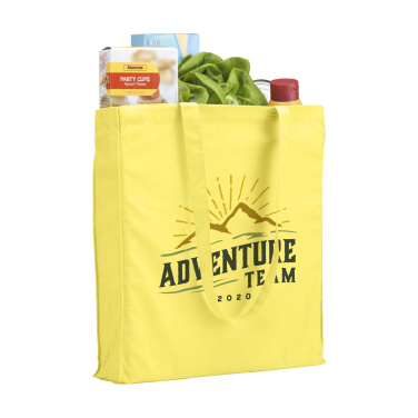 Logotrade ärikingi foto: Värviline Square Bag (160 g/m²) puuvillane kott