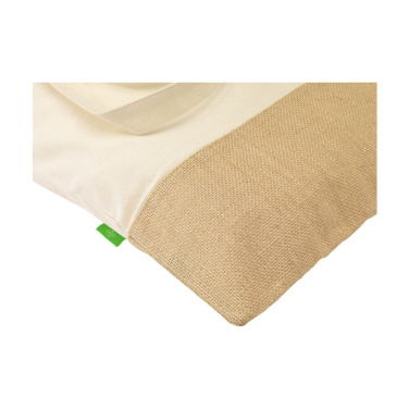 Logotrade reklaamkingituse foto: Combi Organic Shopper kott (160 g/m²).