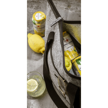 Logotrade reklaamtoote foto: Feltro GRS RPET vildist külmakott