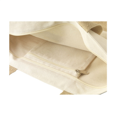 Logotrade reklaamkingituse foto: Cancun Beachbag orgaaniline puuvill (320 g/m²)
