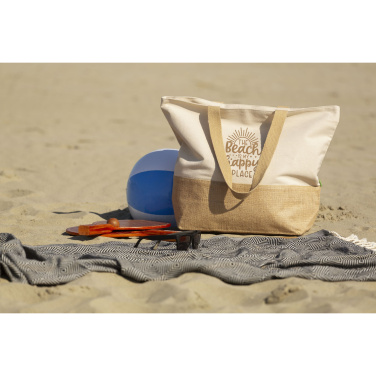 Logotrade firmakingitused pilt: Cancun Beachbag orgaaniline puuvill (320 g/m²)