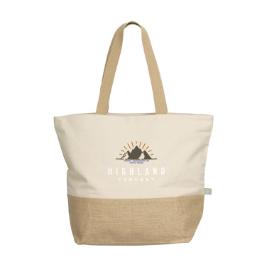 Logotrade firmakingitused pilt: Cancun Beachbag orgaaniline puuvill (320 g/m²)