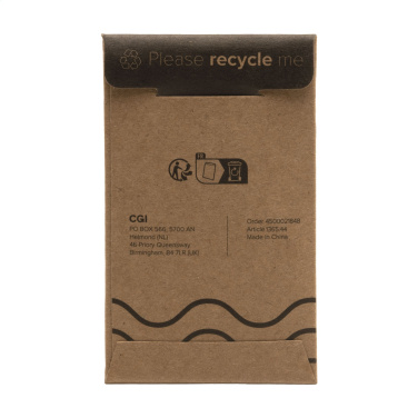 Logotrade reklaamkingituse foto: Bambusest võtmerõngas võtmehoidja