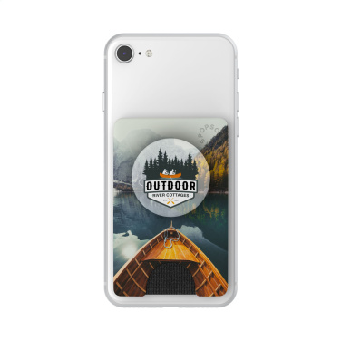Logo trade reklaamtoote pilt: PopSockets® PopWallet+ kaardihoidja PopGripiga