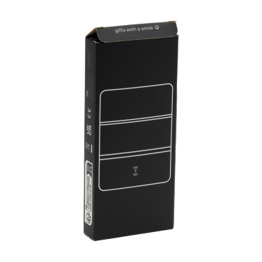 Logotrade firmakingituse foto: Korgist juhtmevaba laadimisega hiirepadi