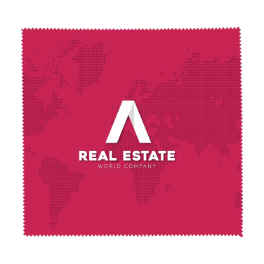 Logo trade reklaamtooted foto: Mikrokiust puhastuslapp