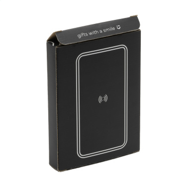 Logotrade firmakingitused pilt: Boru Bamboo RCS taaskasutatud ABS Powerbanki juhtmeta laadija