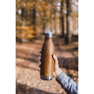 Logotrade meene foto: Topflask Wood 500 ml joogipudel