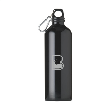 Logotrade ärikingituse foto: AluMaxi 750 ml alumiiniumist veepudel