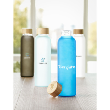 Logo trade firmakingid foto: Frosty Glass Bottle 550 ml joogipudel