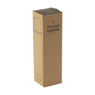 Logo trade meene pilt: Frosted Bottle RCS Recycled Steel 500 ml termopudel