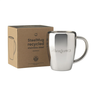 Logo trade reklaamkingi pilt: SteelMug RCS Recycled Steel 220 ml