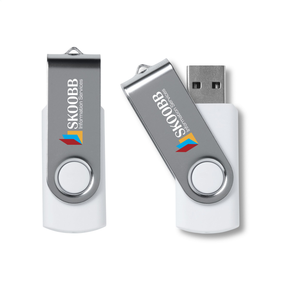 Logo trade reklaamkingid foto: USB Twist 4 GB