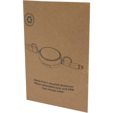 Logo trade reklaamkingi pilt: Punane Alasia 5-in-1 laadimisjuhe