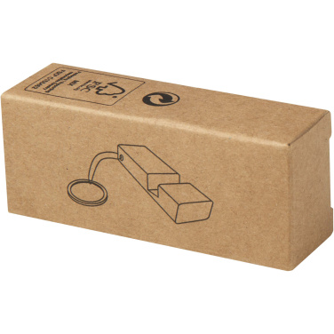 Logo trade reklaamtoote pilt: Bosona bambusest telefonihoidja võtmehoidjaga