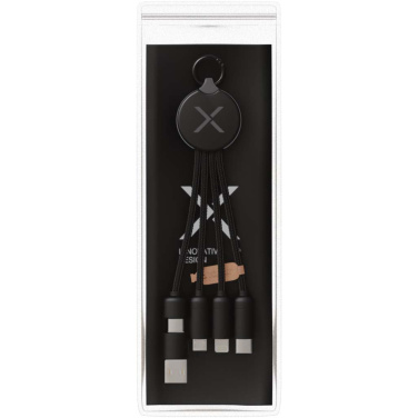 Logotrade reklaamkingitused pilt: SCX.design C14 15W 5-in-1 laadimiskaabel