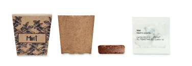 Logotrade ärikingid pilt: Mündiseemnete kasvatamise komplekt