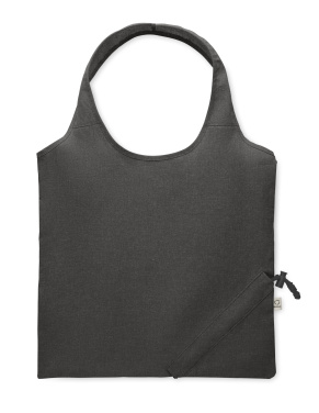 Logotrade firmakingi foto: CARRIE must kokkupandav ostukott 140 gr/m²