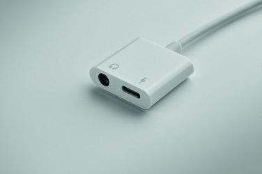 Logotrade ärikingituse foto: KOENET ABS-pistikupesaga helijaotur, tüüp C