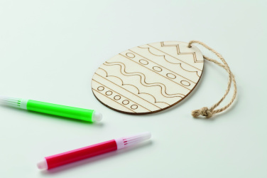 Logo trade reklaamkingitused foto: Puidust munavärvimise komplekt