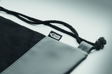 Logotrade firmakingitused pilt: LIBAG RPET PU pingutusnööriga kott