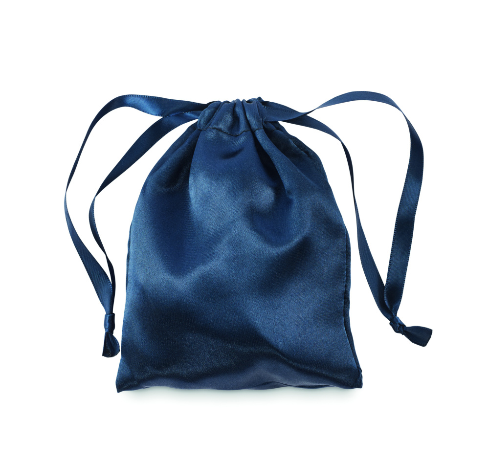 Logotrade ärikingi foto: SLEEPY pehme polüester silmamask