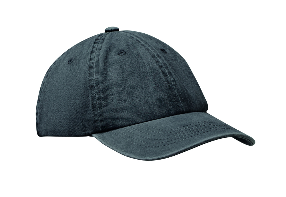 Logotrade reklaamtoote foto: TOP 6 paneeliga pesapallimüts 265 gr/m²