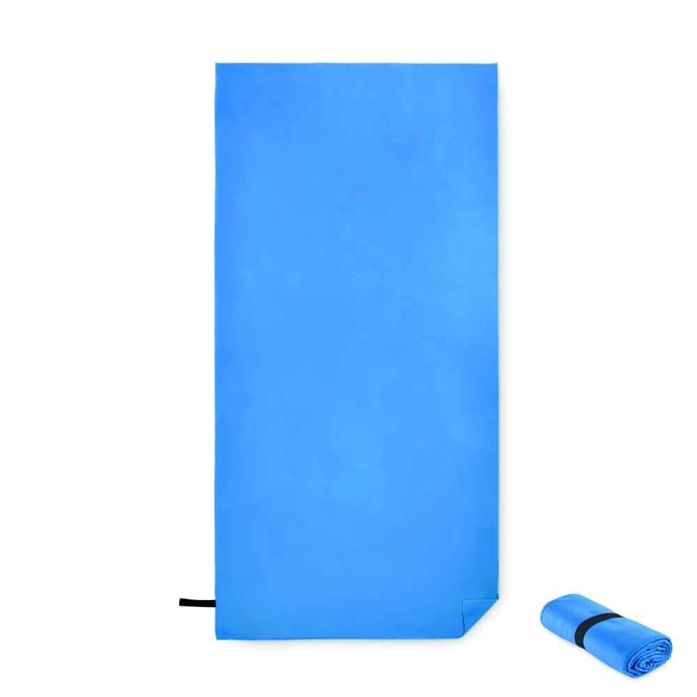 Logotrade ärikingitused pilt: WAXOFF kahepoolne mikrokiust rätik, sinine