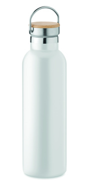 Logotrade meened pilt: 750ml termospudel topeltseintega
