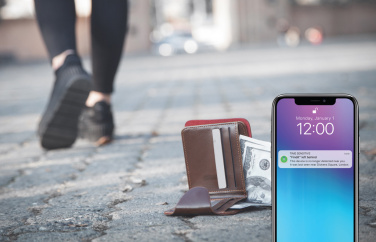 Logo trade meene pilt: Findit RCS plastist üliõhuke asjade leidja