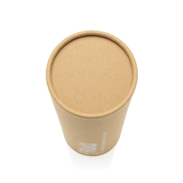 Logotrade reklaamkingituse foto: Fluid RCS sertifikaadiga taaskasutatud terasest veepudel 600ml