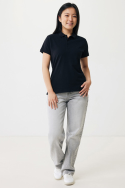 Logo trade reklaamtoote pilt: Iqoniq Yosemite naiste taaskasutatud puuvillast pique polo