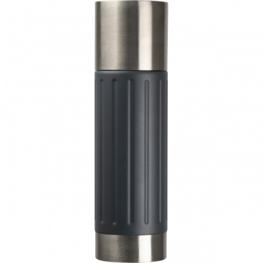 Logotrade ärikingid pilt: MoLu roostevabast terasest pudel vase isolatsiooniga Saint Albans