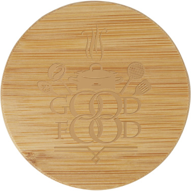 Logo trade ärikingituse pilt: Zen teekann bambusest kaanega