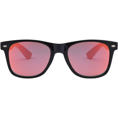 Logotrade meene foto: Hue päikeseprillid bambusest sangadega