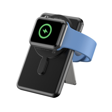 Logotrade reklaamtoote foto: Urban Vitamin Redwood 5in1 5000mah 20W PD akupank